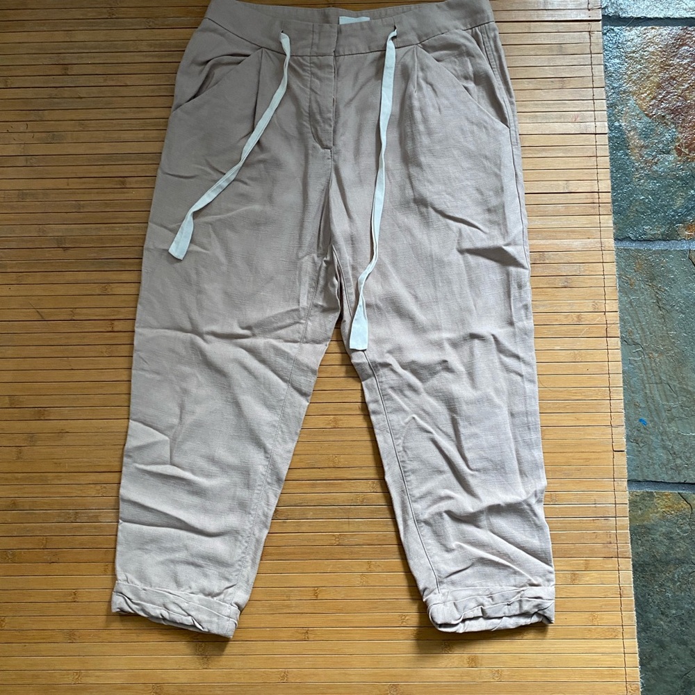 Wilfred Khaki Button-Fly Chinos